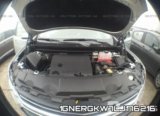 1GNERGKW7LJ176216 фото 2