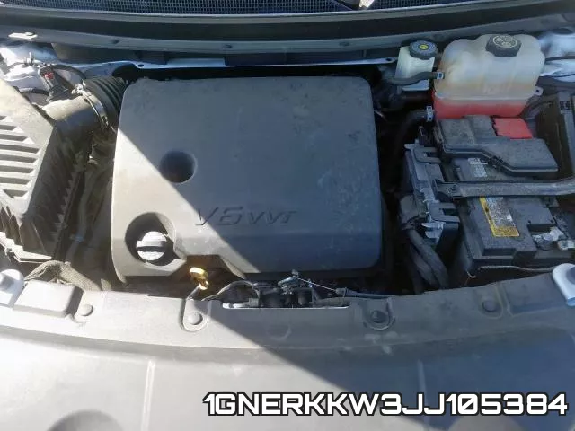 1GNERKKW3JJ105384 фото 8