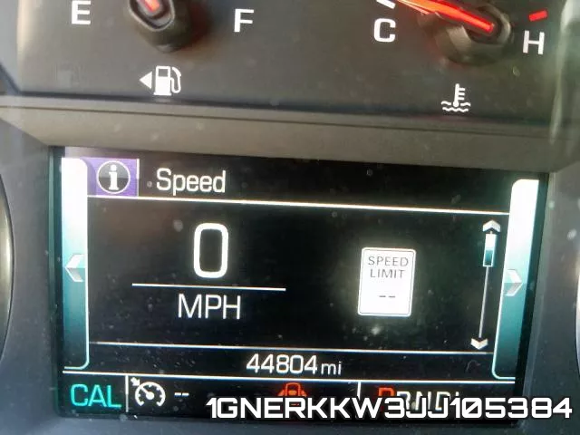 1GNERKKW3JJ105384 фото 9