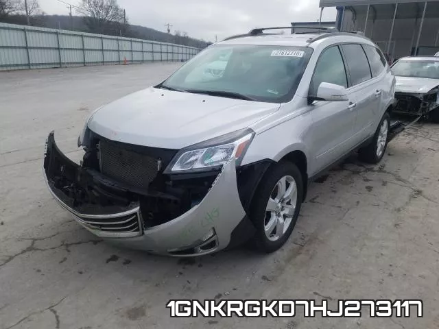 1GNKRGKD7HJ273117 фото 3