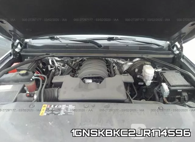 1GNSKBKC2JR174596 фото 2