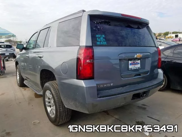1GNSKBKC8KR163491 фото 4