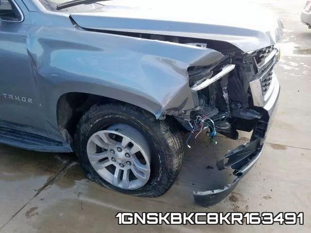 1GNSKBKC8KR163491 фото 10