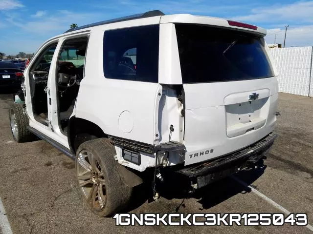 1GNSKCKC3KR125043 фото 4