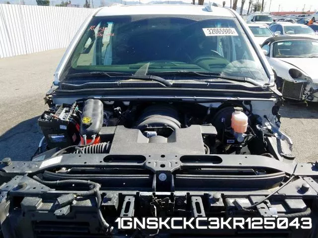1GNSKCKC3KR125043 фото 8
