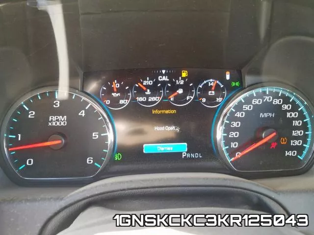 1GNSKCKC3KR125043 фото 9