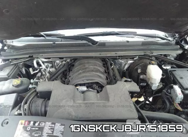 1GNSKCKJ8JR151859 фото 2