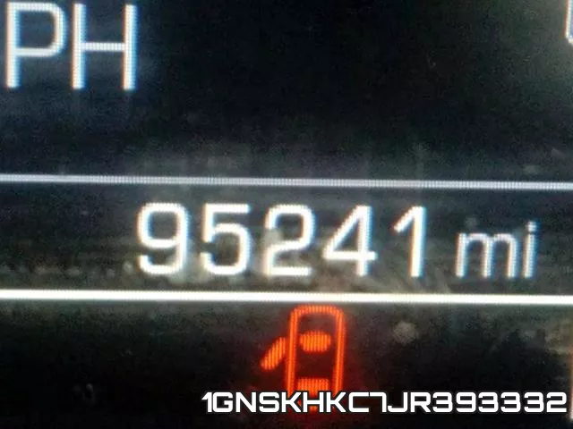 1GNSKHKC7JR393332 фото 9