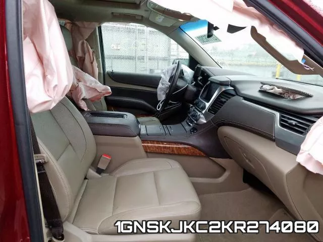 1GNSKJKC2KR274080 фото 6