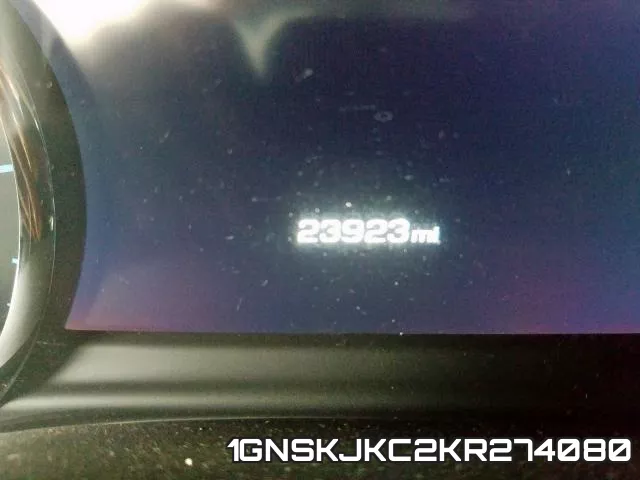 1GNSKJKC2KR274080 фото 9
