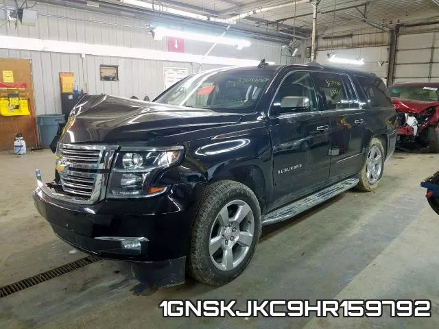 1GNSKJKC9HR159792 фото 3