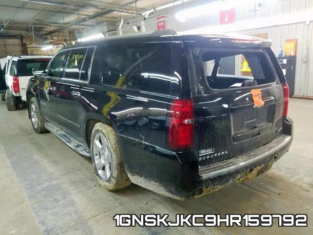1GNSKJKC9HR159792 фото 4