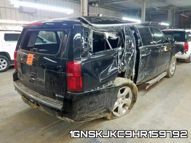 1GNSKJKC9HR159792 фото 5
