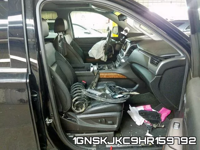 1GNSKJKC9HR159792 фото 6