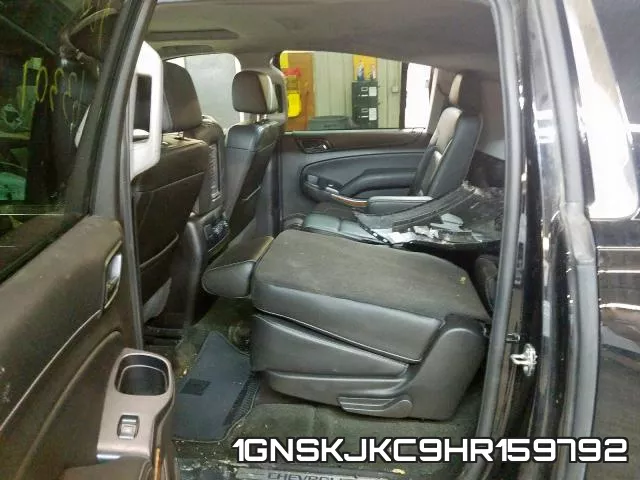 1GNSKJKC9HR159792 фото 7