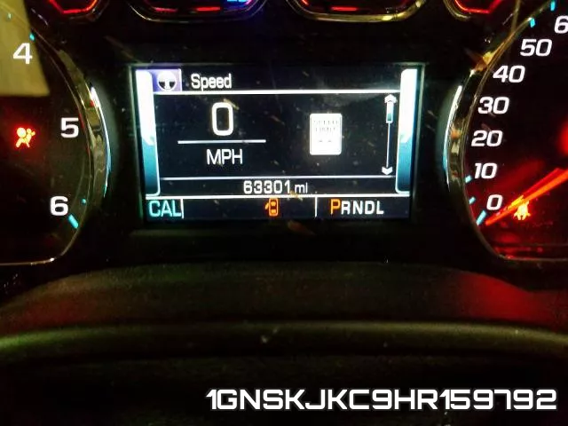 1GNSKJKC9HR159792 фото 9