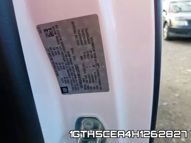 1GTH5CEA4H1262827 фото 2