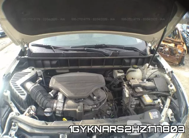 1GYKNARS2HZ177803 фото 2