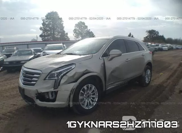 1GYKNARS2HZ177803 фото 7