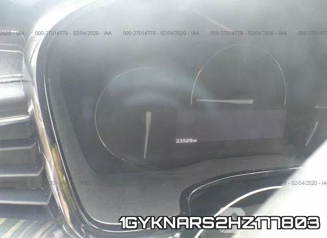 1GYKNARS2HZ177803 фото 8