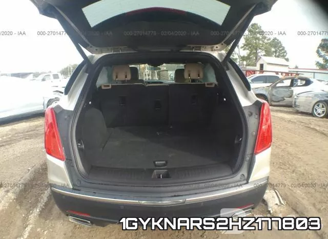 1GYKNARS2HZ177803 фото 9
