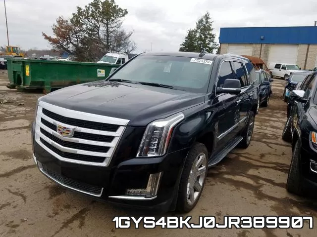 1GYS4BKJ0JR389907 фото 3