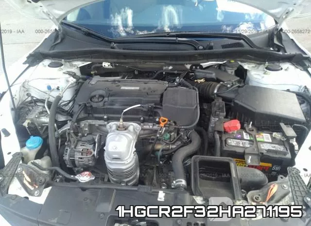1HGCR2F32HA271195 фото 2