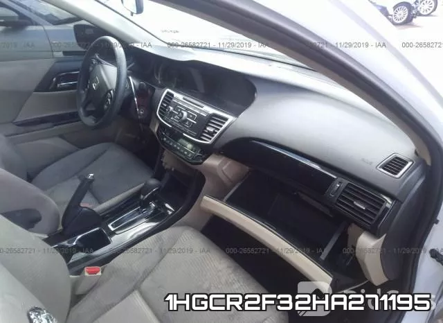 1HGCR2F32HA271195 фото 6