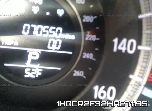 1HGCR2F32HA271195 фото 8