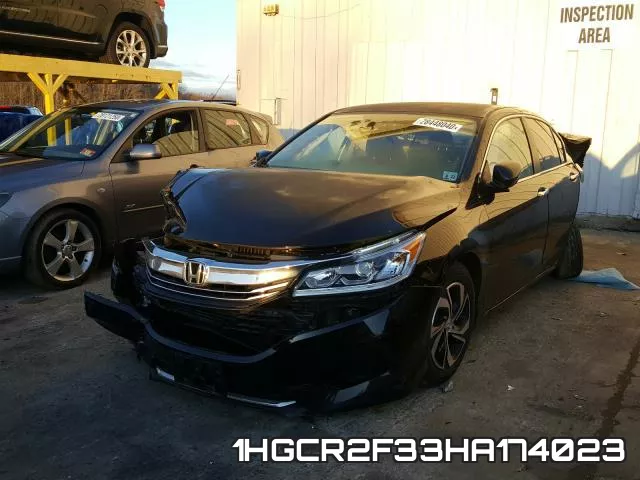1HGCR2F33HA174023 фото 3