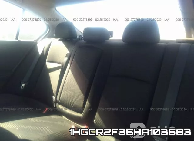 1HGCR2F35HA103583 фото 9