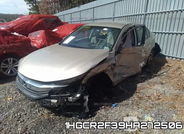 1HGCR2F39HA272506 фото 3