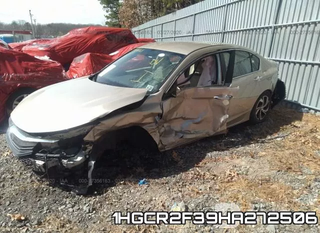 1HGCR2F39HA272506 фото 7
