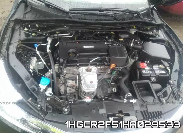 1HGCR2F51HA029533 фото 2