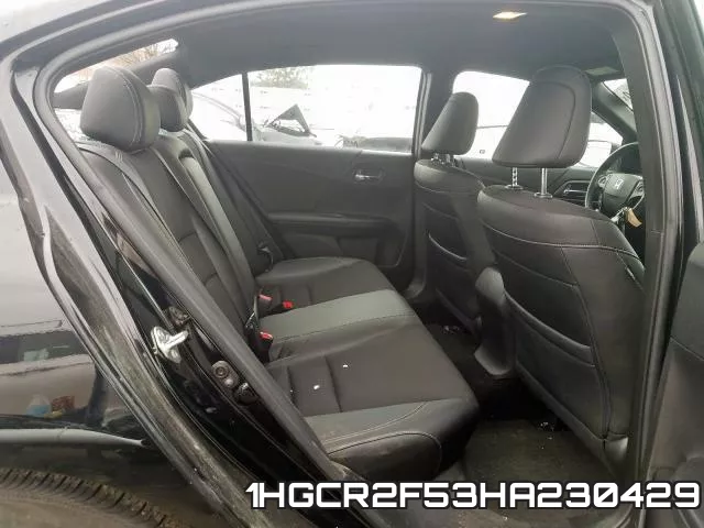 1HGCR2F53HA230429 фото 7
