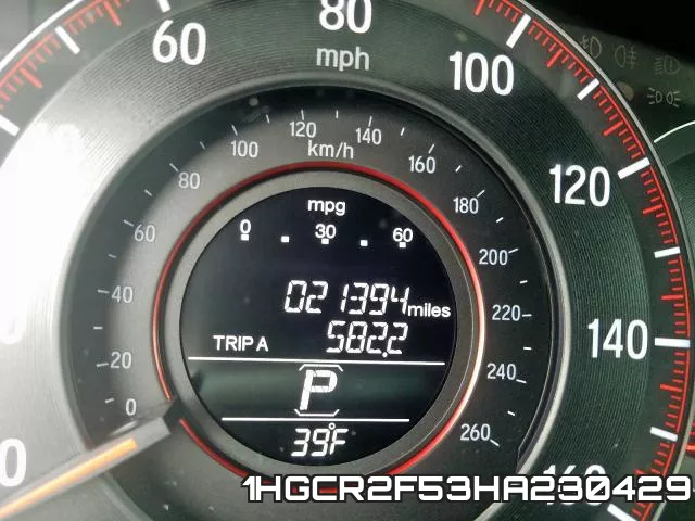 1HGCR2F53HA230429 фото 9
