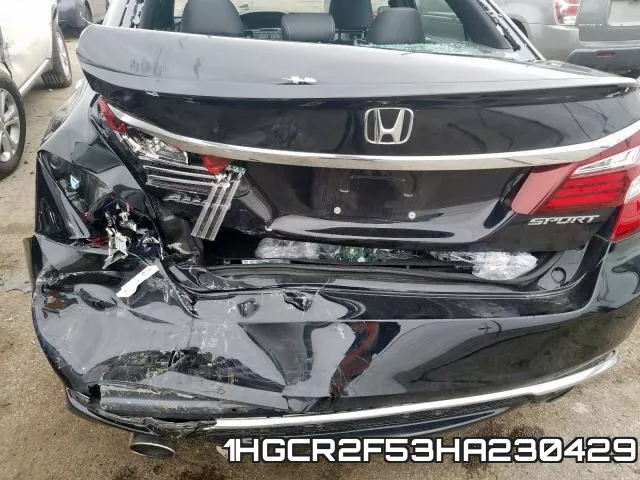 1HGCR2F53HA230429 фото 10