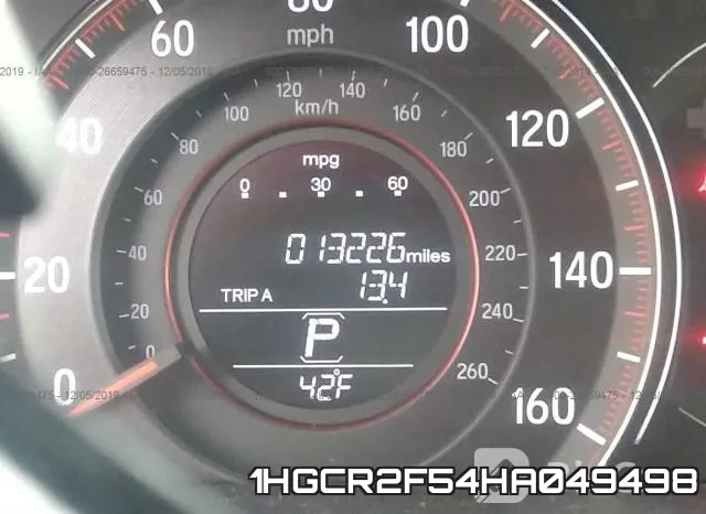 1HGCR2F54HA049498 фото 8