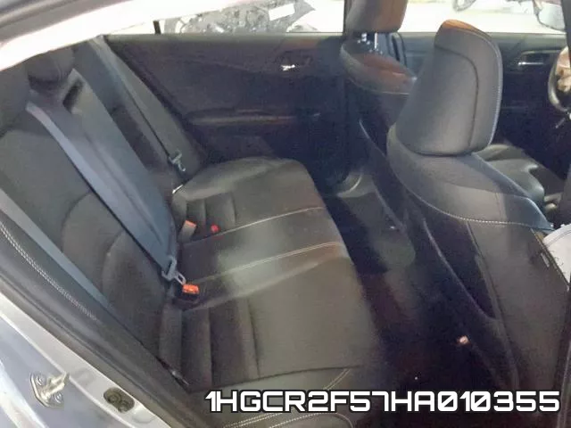 1HGCR2F57HA010355 фото 7