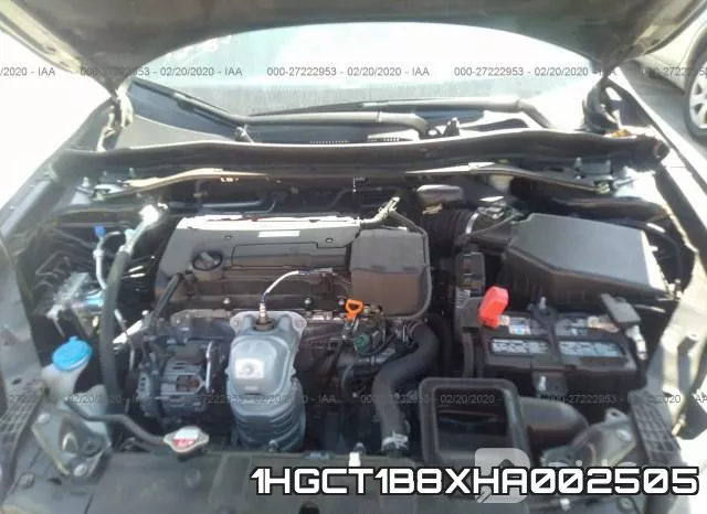 1HGCT1B8XHA002505 фото 2