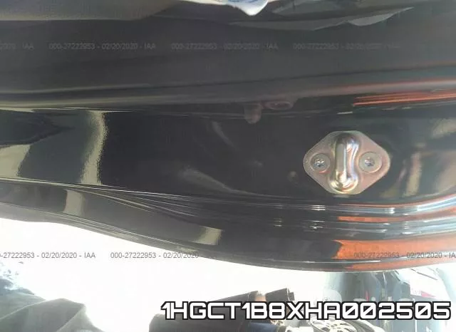 1HGCT1B8XHA002505 фото 10