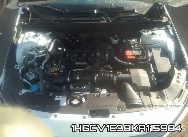1HGCV1E38KA115984 фото 2