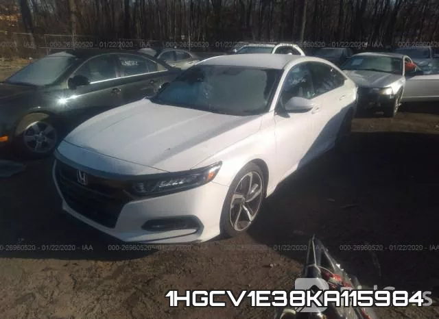 1HGCV1E38KA115984 фото 3