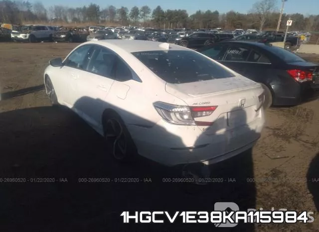 1HGCV1E38KA115984 фото 4
