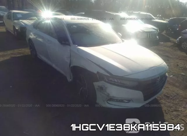 1HGCV1E38KA115984 фото 7
