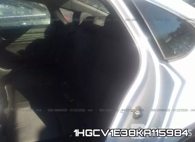 1HGCV1E38KA115984 фото 9