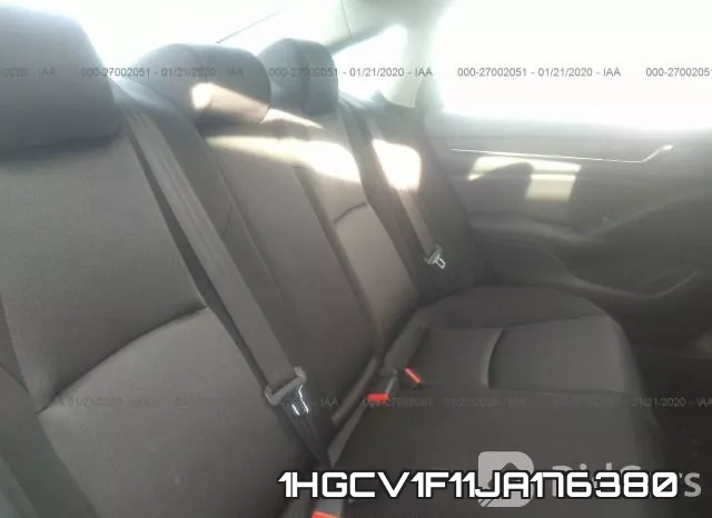 1HGCV1F11JA176380 фото 9
