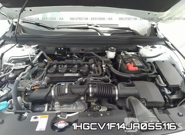 1HGCV1F14JA055116 фото 2