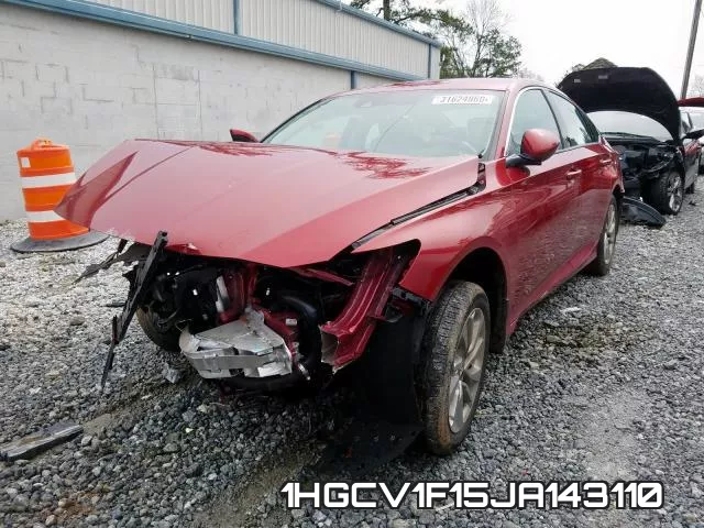 1HGCV1F15JA143110 фото 3