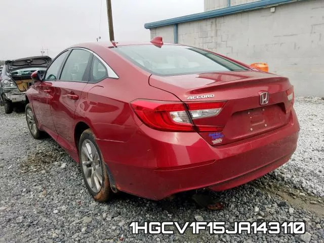 1HGCV1F15JA143110 фото 4